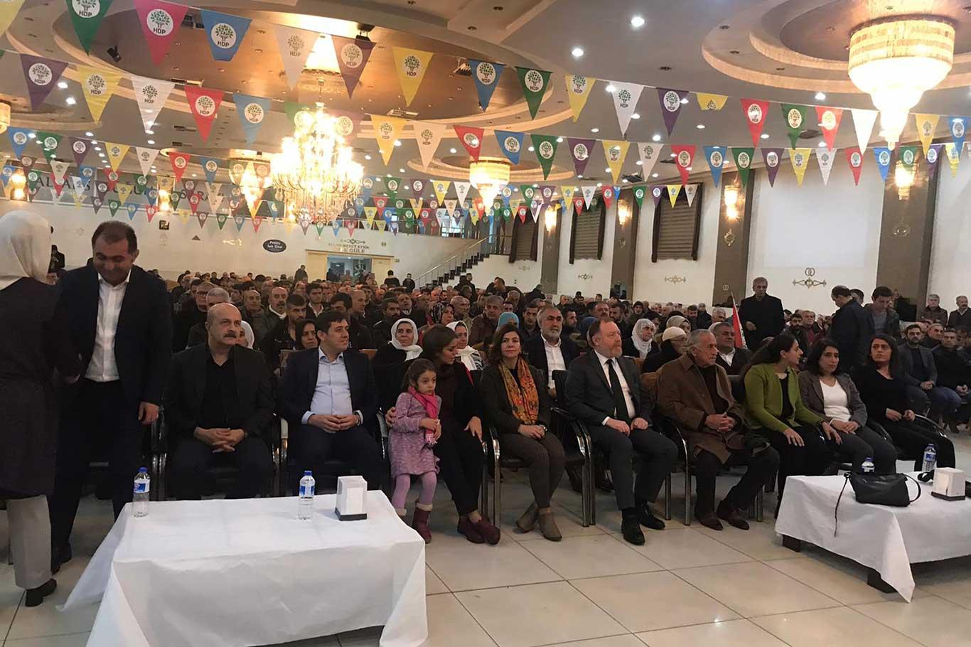 Temelli’nin katıldığı HDP kongresi iptal oldu Temelli’nin katıldığı HDP kongresi iptal oldu